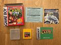 Nintendo Game Boy Classic Donkey Kong Land mit OVP und Anleitung