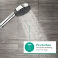 hansgrohe Pulsify Select S- wassersparender Duschkopf 6,9 l/min (EcoSmart