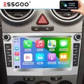 Android 14 Autoradio GPS NAVI SWC FM Für Opel Corsa C/D Zafira B Astra G H