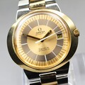Vintage Exc+5 Omega Geneve DYNAMIC Tool 107 Herren Automatik Uhr 41mm Datum 1688
