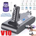 6000mAH Akku Für Original Dyson V10 Großer SV12 6.0Ah Absolute Staubsauger 25,2V