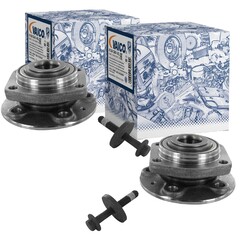 2X VAICO RADLAGER-SATZ VORNE BEIDSEITIG PASSEND FÜR VOLVO C70 S70 V70 | V95-0231