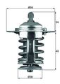 MAHLE (TX 70 82) Thermostat Kühlmittel für CITROEN MITSUBISHI NISSAN