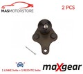 TRAGGELENK FÜHRUNGSGELENK MAXGEAR 72-3124 2PCS A FÜR TOYOTA AURIS,RAV 4 III