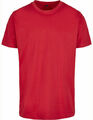 Herren Rundhals T-Shirt Lang geschnitten Übergröße Single-Jersey  XS-5XL (B004)