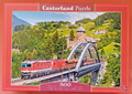 Castorland Puzzle 500 vollständig, Train on the Bridge, Zug, Brücke, Österrreich