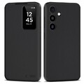 Für Samsung Galaxy S25 - SMART VIEW SLEEP Case Schutz Hülle Handy Tasche Etui