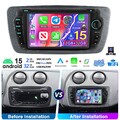 Für Seat Ibiza IV 6J 2009-14 Android 14 Carplay Autoradio GPS RDS NAVI Kam 2+32G