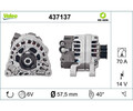 Generator VALEO RE-GEN REMANUFACTURED VALEO 437137 für Fiat