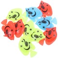  Set of 2 Fische Deko Fake Buntes Fischtankdekoration Künstlicher Für Aquarium