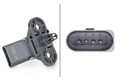 Hella 6PP 009 400-261 Sensor, Saugrohrdruck für AUDI SEAT SKODA VW Gemischaufber