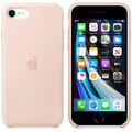 Apple Silikon Back Case für iPhone SE (3. 2022/2. Gen 2020)/8/7 - Pink Sand
