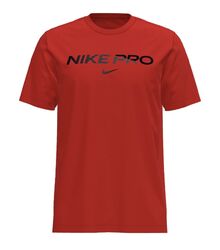 Nike Pro T-Shirt Herren Medium (groß) Dri Fit T-Shirt Neu Sportbekleidung Activewear