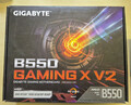 Gigabyte B550 Gaming X V2 Mainboard AM4 ATX DDR4 gebraucht