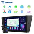 CAM+E90A13 Android Auto 13 Autoradio 9"GPS Navi CarPlay für BMW E90 E91 DAB+ RDS
