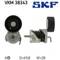 Spannrolle, Keilrippenriemen SKF VKM38343 für BMW 1er 3er