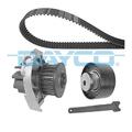 Dayco KTBWP2853 Wasserpumpe + Zahnriemensatz für Opel Fiat Lancia Jeep