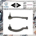 2x Moog Spurstangenkopf Links, Rechts passend für Renault Espace III Avantime