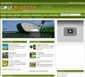 Webprojekt, Blog, Nischenseite zum Thema Golfsport  Golf - Geld- Verdienstquelle