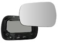 Spiegelglas links für Ford Fiesta + Fusion Spiegel Glas Konvex Heizung