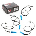 4x ABS Sensor Raddrehzahlgeber vorne hinten links rechts für BMW 7er E65 E66 E67