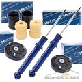 MEYLE 2x STOSSDÄMPFER STOßDÄMPFER+2x DOMLAGER+PROTECTION-KIT HINTEN