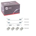 A.B.S. MONTAGESATZ BREMSBACKEN ZUBEHÖR passend für FIAT GRANDE LINEA PUNTO OPEL