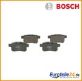 Bremsbelagsatz, Scheibenbremse BOSCH 0986494338 für Honda