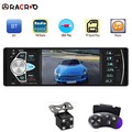 4.1 Zoll AUTORADIO MIT BLUETOOTH FREISPRECHEINRICHTUNG MP5 AUX IN USB 1DIN +Kam