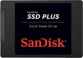 SanDisk Plus SSD 1TB 2,5" SATA III bis 545MB/s Interne Festplatte Stoßfest