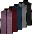 Damen Strickweste Outdoor Weste Übergangsweste Ärmellose Fleeceweste 310 g/m²