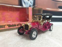 MATCHBOX / LESNEY /MOY - 1909 THOMAS FLYABOUT - MODELLAUTO IM MASSSTAB 1:48 - Y-12