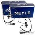 2X MEYLE ABS-SENSOREN VORNE BEIDSEITIG PASSEND FÜR AUDI A4 LINKS+RECHTS