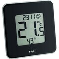 TFA Dostmann Style Thermo-/Hygrometer Schwarz 30.5021.01