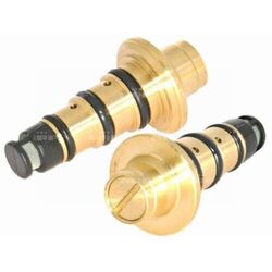 1x Regelventil, Kompressor NRF 38634 passend für CITROËN FIAT FORD MAZDA KIA