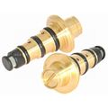 1x Regelventil, Kompressor NRF 38634 passend für CITROËN FIAT FORD MAZDA KIA