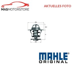 KÜHLFLÜSSIGKEIT KÜHLER THERMOSTAT MAHLE ORIGINAL TX 13 87D I FÜR AUDI 80,B3