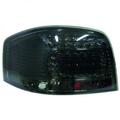 Designrückleuchten Rückleuchten Set Passend für Audi A3 03-08 Schwarz/Smoke LED