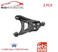 LINKS RECHTS QUERLENKER SATZ FEBI BILSTEIN 06942 2PCS A FÜR RENAULT CLIO I