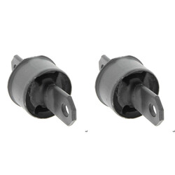 2x CORTECO ACHSKÖRPERLAGER HINTERACHSE passend für FORD FOCUS LINKS+RECHTS