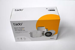 tado X Starter Set Kit Bridge & 2 Smart Radiator Heizkörperthermostat Thermostat