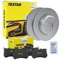 Textar Bremsscheiben Ø320mm + Beläge vorne passend für Ssangyong Rexton Musso