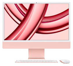 Apple iMac 24" 4,5K Retina 2021 - 256GB SSD 8GB Ram - 8C CPU 7C GPU M1 - Pink