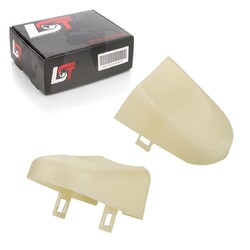 2x Abdeckung Endkappe Blende Türgriff Außen hinten für VW TOURAN T1 T2 T3 03-15