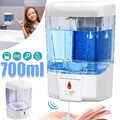 Automatisch Seifenspender 700ML mit Sensor Seifenbehälter Flüssigseifenspender