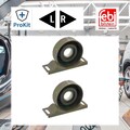 2x ORIGINAL® Febi Bilstein Lagerung, Gelenkwelle für BMW 5 Touring 3 Touring 3