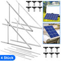 PV Halterung 104cm für Solarpanel Solarmodul 0°-90° Aufständerung Photovoltaik