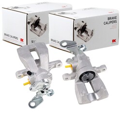 2X NK BREMSSATTEL HINTEN RECHTS LINKS PASSEND FÜR ALFA ROMEO MITO |