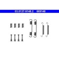 Zubehörsatz Feststellbremsbacken ATE 03.0137-9148.2 für BMW 3er Z1 Roadster Z3