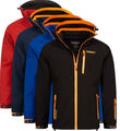 Geographical Norway Herren Übergangsjacke  Softshell Jacke Regen Jacke Outdoor